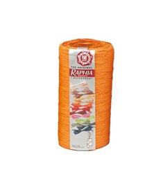 PACK NASTRO RAPHIA SYNTETIC 200mt ARANCIO 31 BOLIS