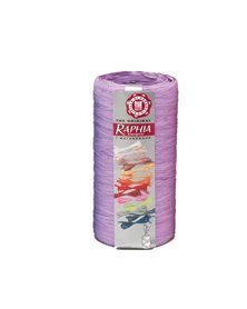 PACK NASTRO RAPHIA SYNTETIC 200mt LAVANDA 27 BOLIS