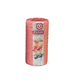 PACK NASTRO RAPHIA SYNTETIC 200mt ROSA 36 BOLIS