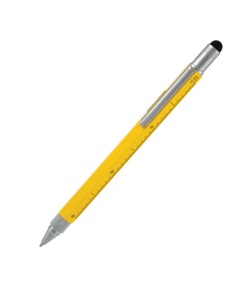 PORTAMINE TOOL PENâ„¢ GIALLO 0,9mm MONTEVERDE