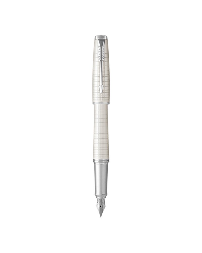 STILOGRAFICA URBAN PREMIUM PEARL METAL CHISELLED M PARKER