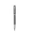 STILOGRAFICA IM PREMIUM DARK ESPRESSO METAL CHISELLED M PARKER