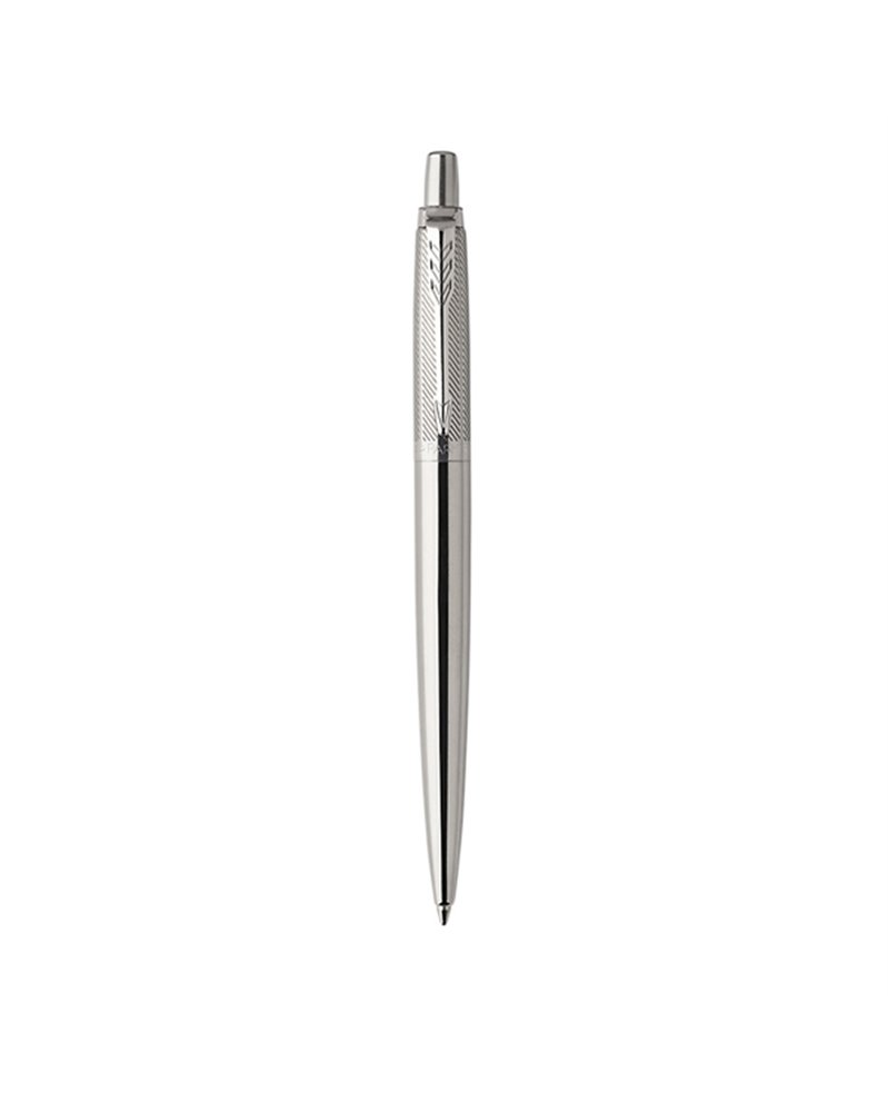 PENNA SFERA JOTTER PREMIUM STAINLESS STEEL DIAGONAL PARKER