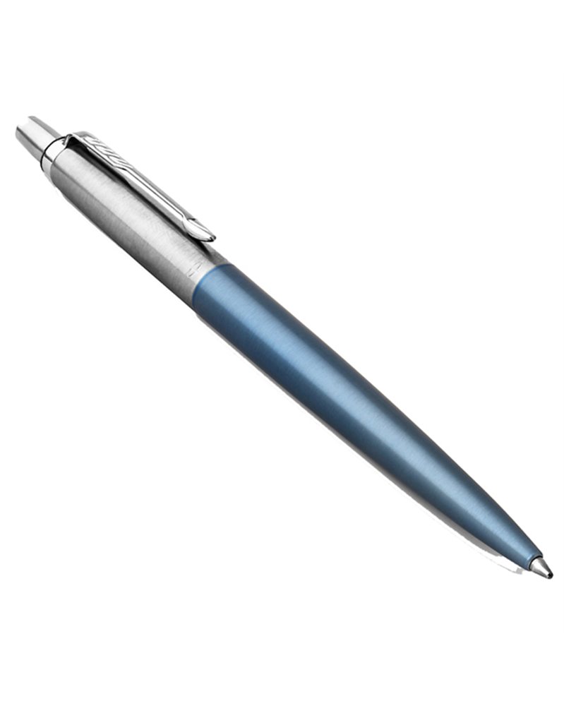 Penna a sfera M Jotter Core fusto blu ghiaccio Parker