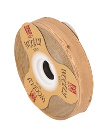 Rotolo nastro Woodly Legno goffrato 24mmx100mt Bolis