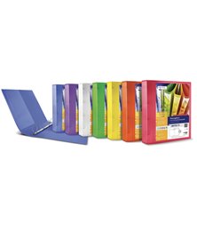 Raccoglitore MYTO TI 30 A4 4D 22x30cm assortito personalizzabile SEI ROTA