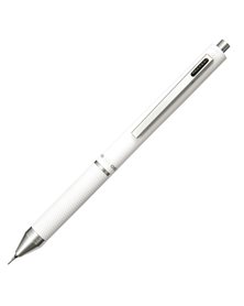 Penna sfera scatto multifunzione QUADRA fusto bianco gommato OSAMA