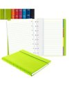 Notebook Pocket f.to 144x105mm a righe 56 pag. nero similpelle Filofax