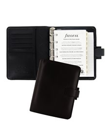 Organiser Metropol Pocket f.to 146x115x35mm nero similpelle Filofax