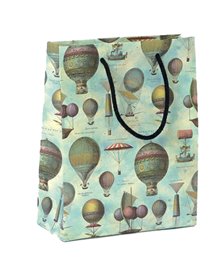 Shopper regalo AIR BALOONS 23x30x10cm Kartos