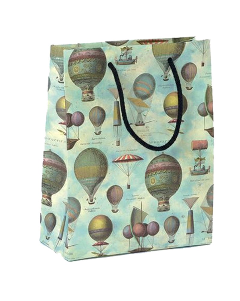 Shopper regalo AIR BALOONS 23x30x10cm Kartos