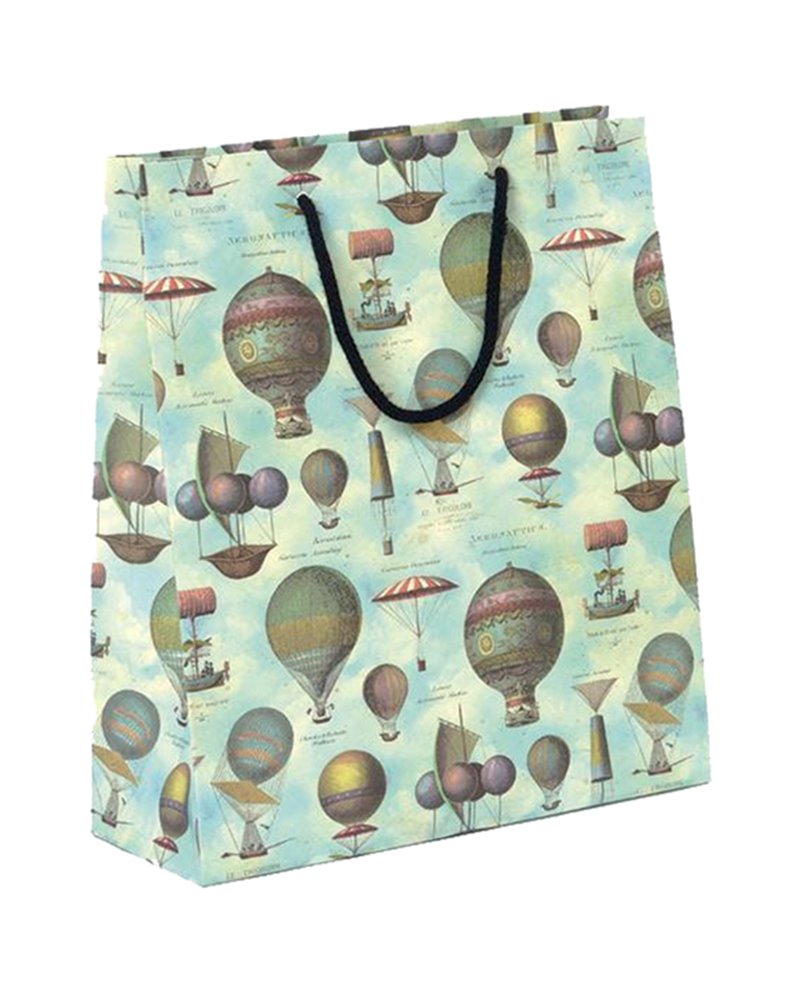 Shopper regalo AIR BALOONS 30x36x12cm Kartos