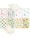 100 fogli di carta regalo linea Baby 70x100cm fantasie assortite Kartos