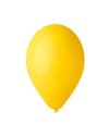Busta 16 palloncini in lattice Ã˜30cm giallo Big Party