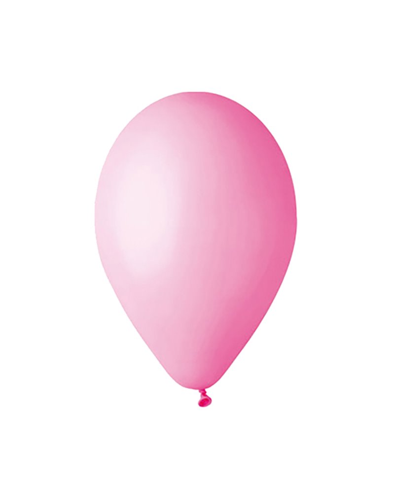 Busta 16 palloncini in lattice Ã˜30cm rosa Big Party