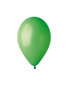 Busta 16 palloncini in lattice Ã˜30cm verde Big Party