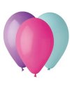 Busta 16 palloncini in lattice Ã˜30cm colori assortiti Big Party
