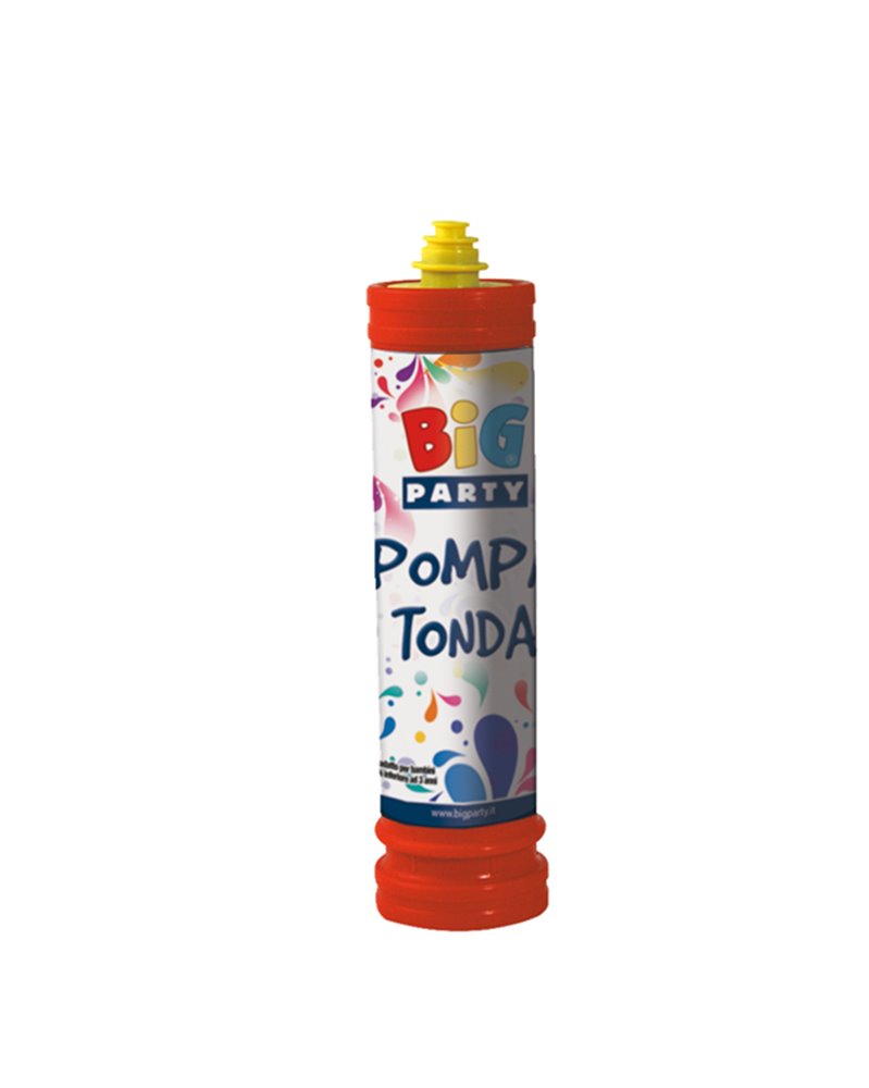 Pompa tonda per palloncini 22cm Big Party