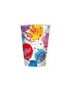 10 bicchieri Happy Balloons cc 200 Big Party