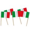 50 picks bandierine Italia Big Party
