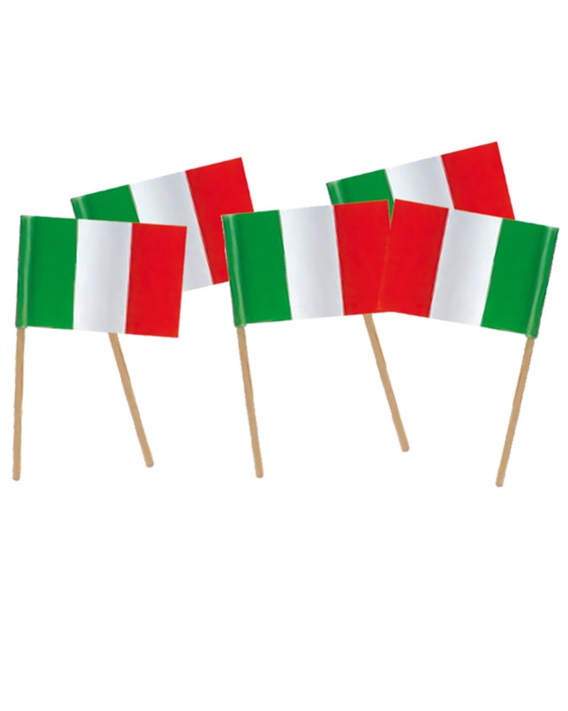 50 picks bandierine Italia Big Party