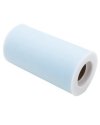 Tulle in rotolo 12,5cmx25mt celeste Big Party
