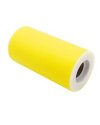 Tulle in rotolo 12,5cmx25mt giallo Big Party