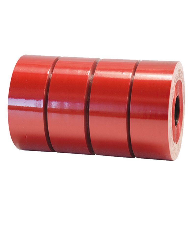 4 nastro Splendene 48mmx100mt rosso 30 Bolis