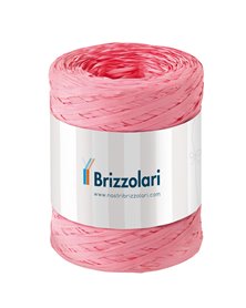 Rafia sintetica 6802 5mmx200mt colore rosa baby 05 Brizzolari