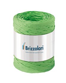 Rafia sintetica 6802 5mmx200mt colore verde chiaro 10 Brizzolari