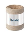 Rafia sintetica 6802 5mmx200mt colore naturale 40 Brizzolari Rafia sintetica 6802 5mmx200mt colore naturale 40 Brizzolari