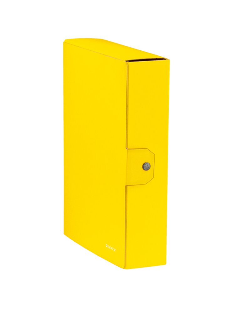 Scatola progetto WOW dorso 8cm giallo LEITZ