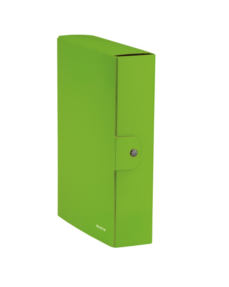 Scatola progetto WOW dorso 8cm verde lime LEITZ