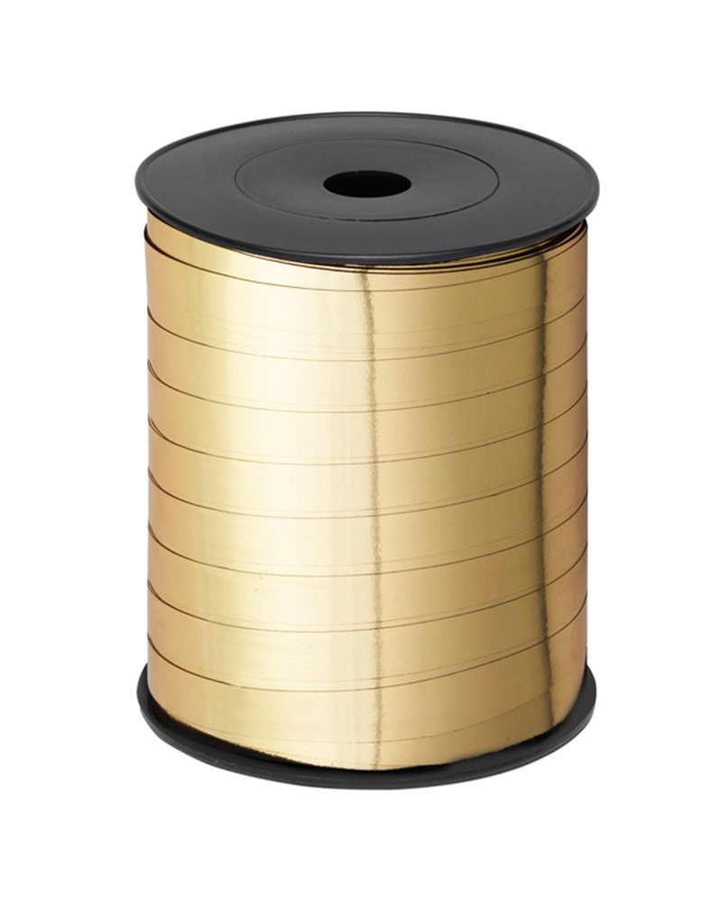 Rocca nastro metal 6870 5mmx100mt colore oro 03 Brizzolari