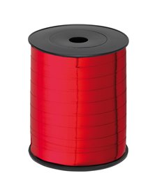 Rocca nastro metal 6870 10mmx250mt colore rosso 07 Brizzolari