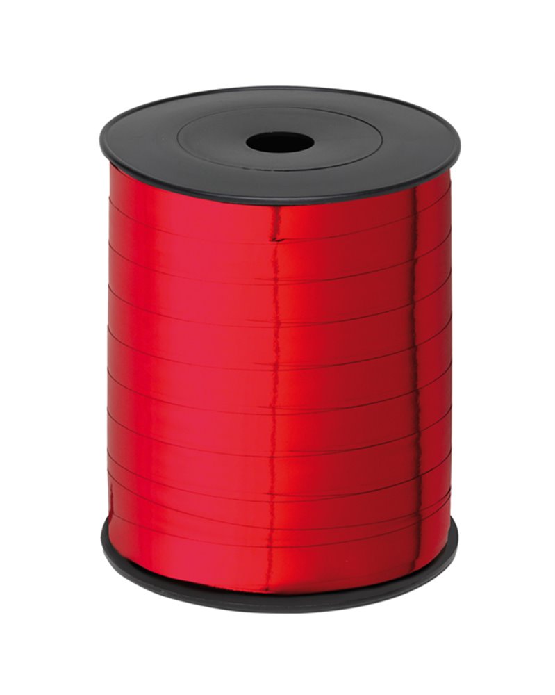 Rocca nastro metal 6870 10mmx250mt colore rosso 07 Brizzolari