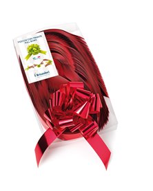 30 nastri strip metal 6870 31mm-Ã˜13cm colore rosso 07 Brizzolari