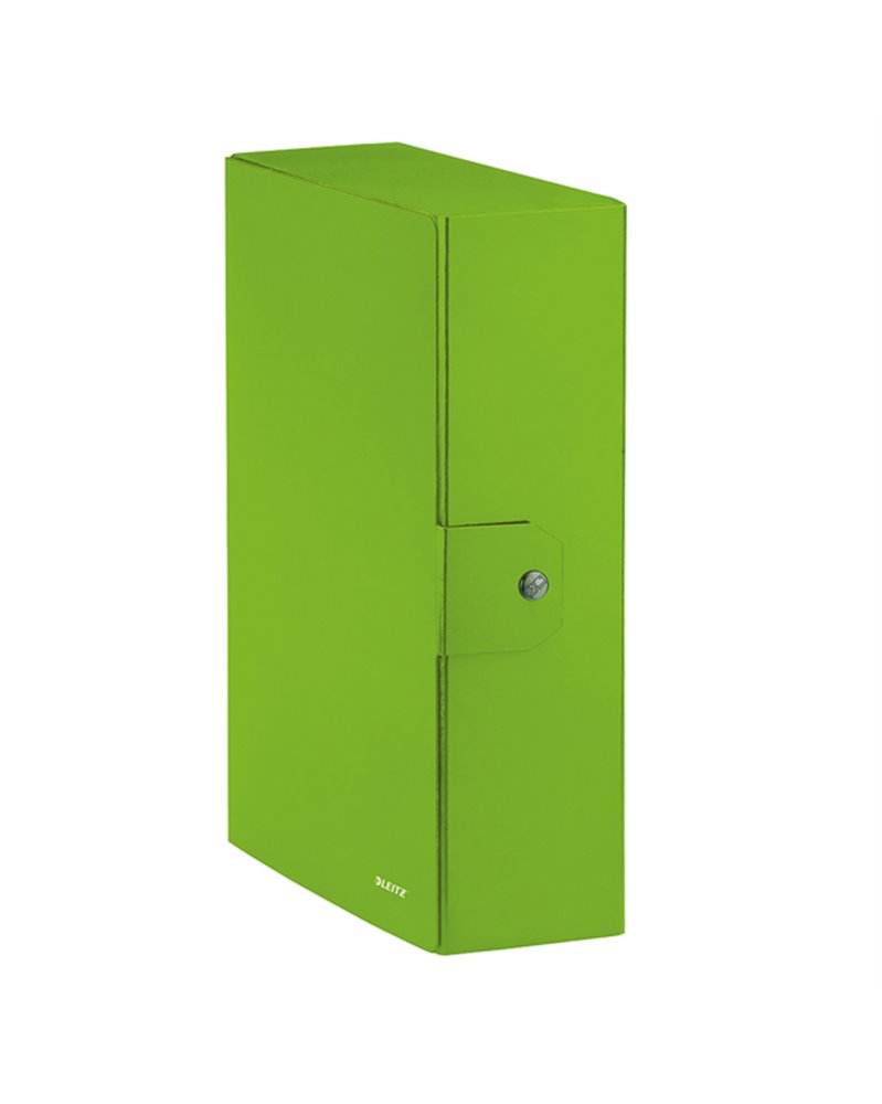 Scatola progetto WOW dorso 10cm verde lime LEITZ