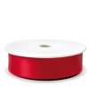 Nastro doppio raso 25mmx25mt colore rosso 35 Brizzolari