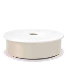Nastro doppio raso 25mmx25mt colore avorio 50 Brizzolari