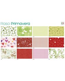 Scatola 100fg carta regalo Raso Primavera 70X100cm SADOCH