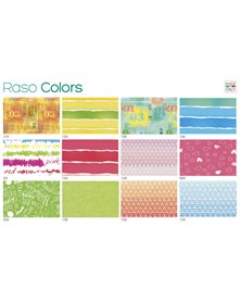 Scatola 100fg carta regalo Raso Colors 70X100cm SADOCH