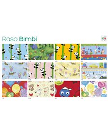 Scatola 100fg carta regalo Raso Bambini 70X100cm SADOCH