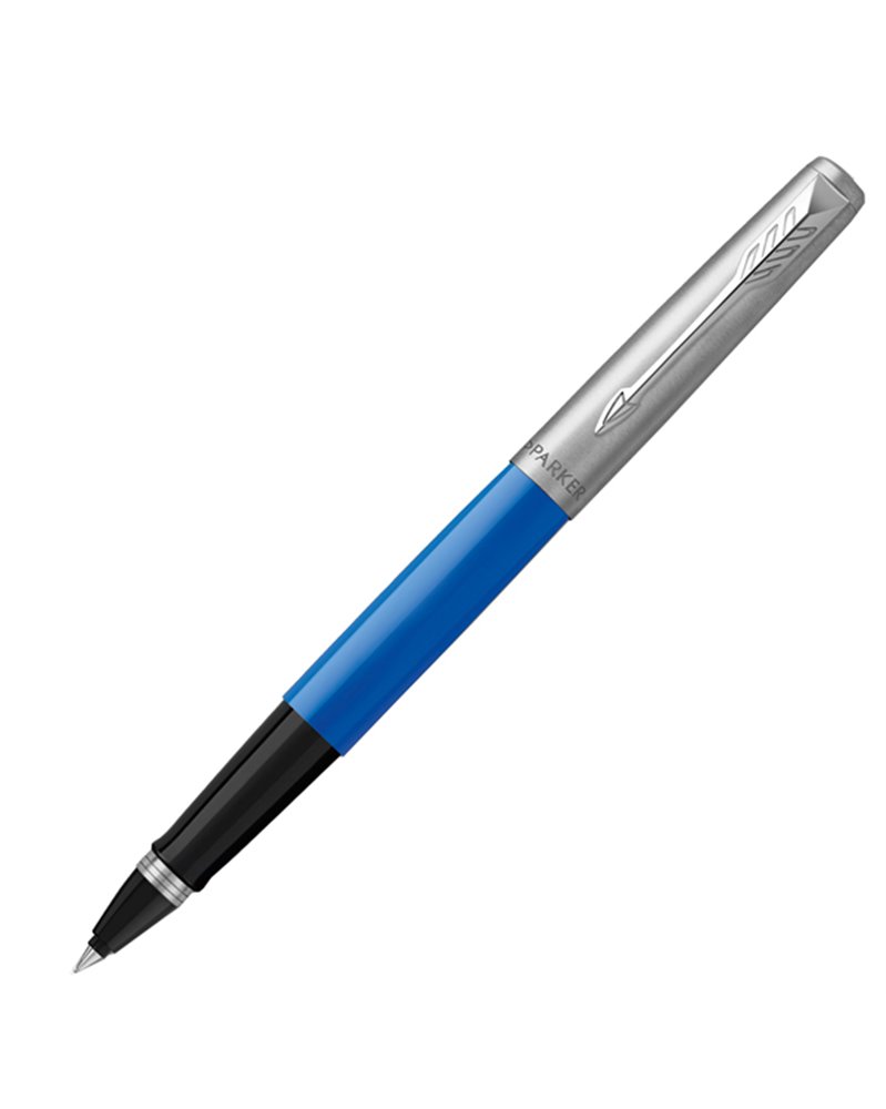 Penna roller Jotter Original punta F fusto blu Parker
