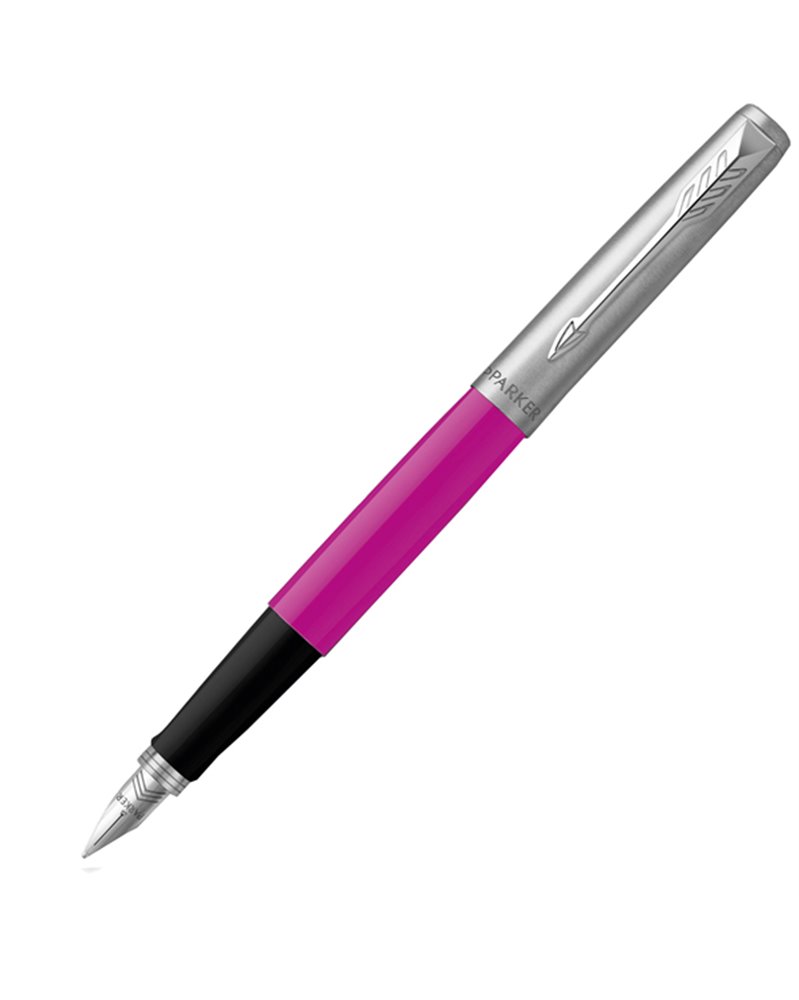 Penna stilo Jotter Original punta M fusto magenta Parker