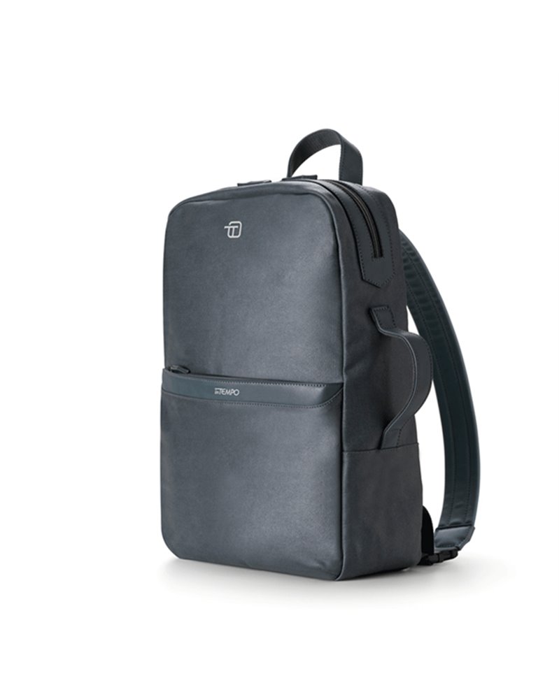 Zaino Hike tela antipioggia dim. 30x41x15cm blu INTEMPO Zaino Hike tela antipioggia dim. 30x41x15cm blu INTEMPO