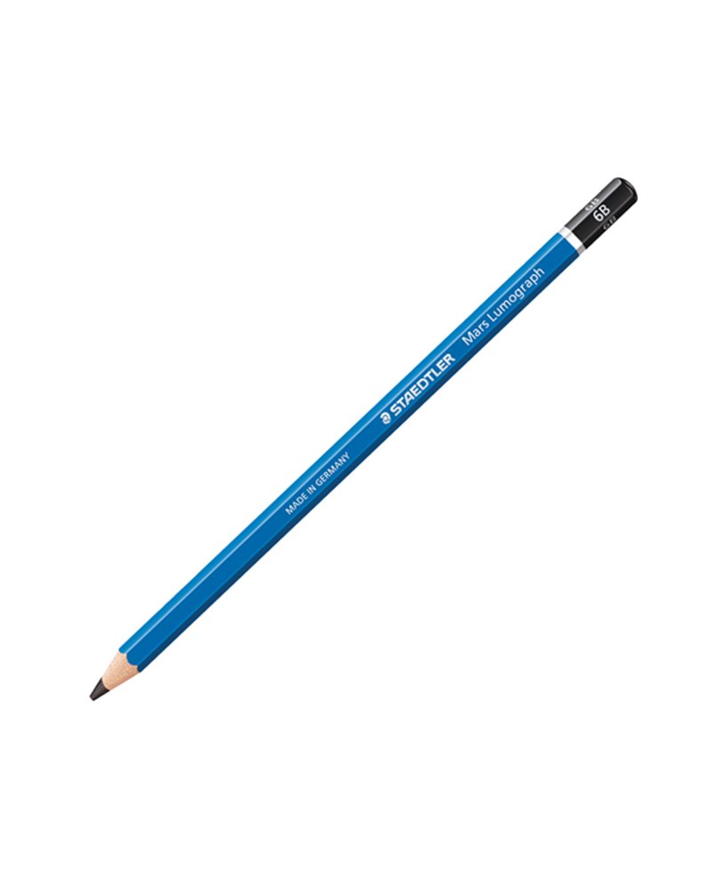 Matita grafite Mars Lumograph 100-6B Staedtler