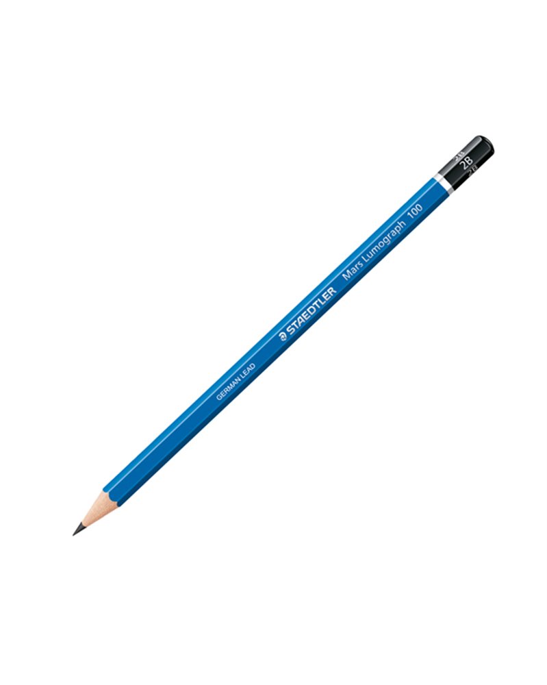 Matita grafite Mars Lumograph 100-2B Staedtler