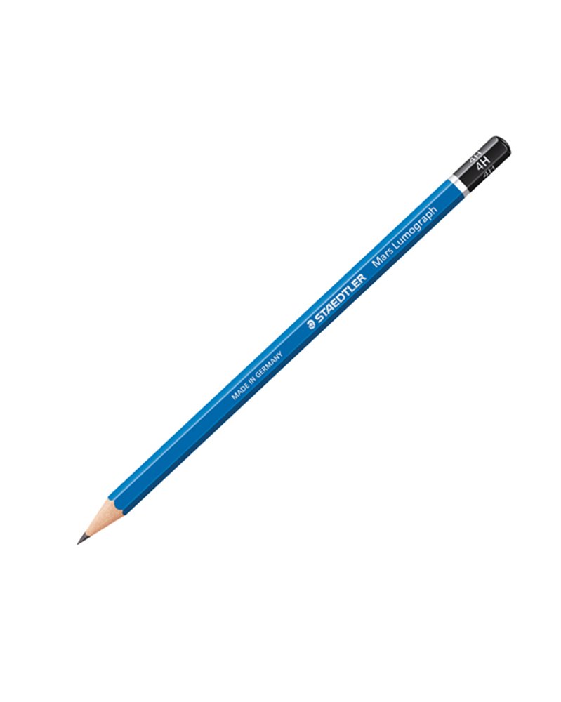 Matita grafite Mars Lumograph 100-4H Staedtler