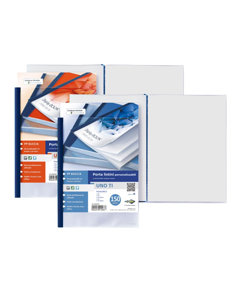 Portalistini personalizzabile UnoTI 22x30cm 36 buste Sei Rota